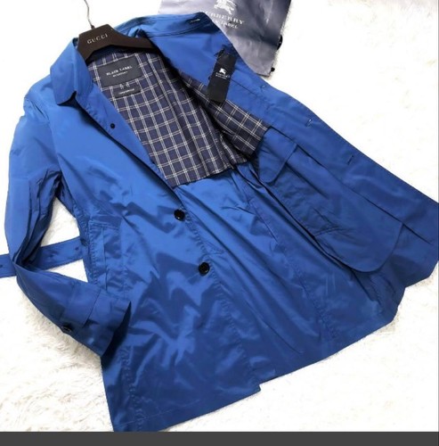 Burberry black label - black,