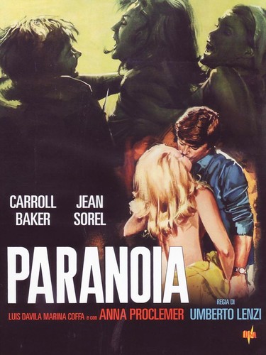 Paranoia carroll baker - carroll,