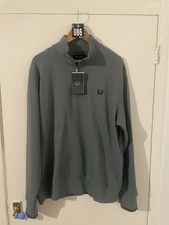 Fred Perry Quarter Zip Jumper
