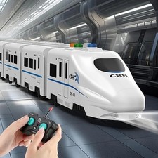 RC High-Speed Train Toy with
