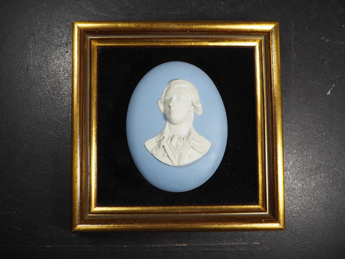 Framed portrait wedgwood - framed,