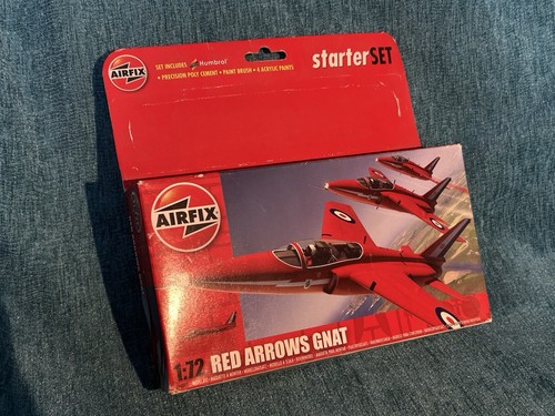 Airfix scale raf red - 1:72,