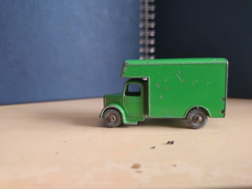 Early lesney matchbox delivery - lesney,