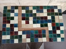 JOBLOT 180 APPROX Antique Victorian 3 Inch Tiles £3 EACH DELIVERY POSSIBLE 