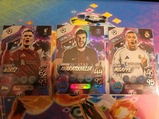 Topps Match Attax  Set Of 3