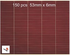 150 pcs Match Striker Paper -