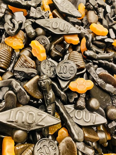 Dutch liquorice mix 1kg gift - dutch,