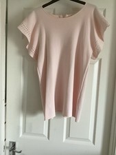 Ted Baker Long Top Baby Pink