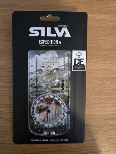 Silva compass expedition - compass, 4
