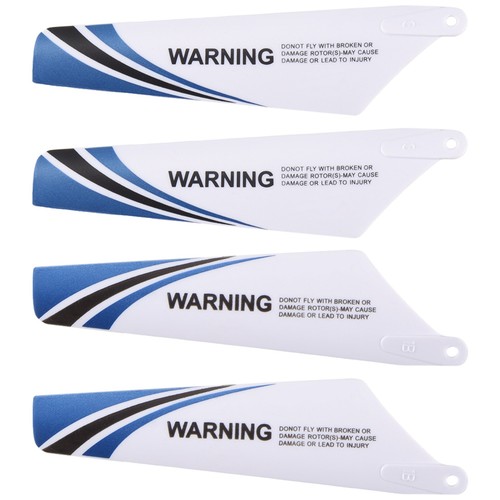 4pcs spare blades for - 2x(,