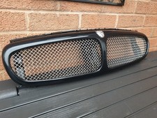 Jaguar X-Type Mesh Front Grille Original Genuine