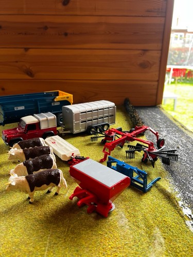 Jcb farm diecast tractor - jcb,