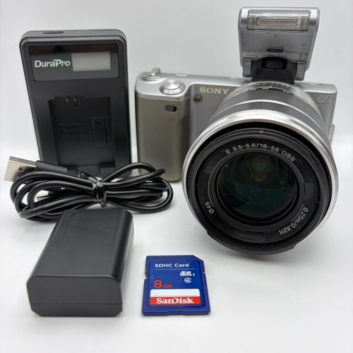 Sony nex mirrorless - nex-5, digital