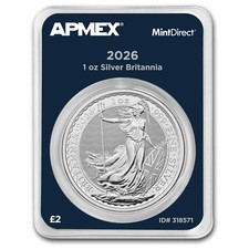 2026 Great Britain 1 oz Silver