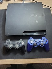 Sony PlayStation 3 Slim 120GB Console - Charcoal Black 