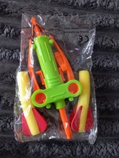 Kids Toy Cross Bow  With  Sponge Arrows New In Pack Ideal Stocking  Filling.