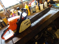 STIHL MS390 Chainsaw 20" Bar In Excellent Working Condition