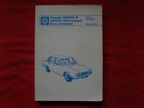 Triumph 2000tc 2500tc - triumph, (1975