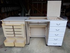 Horn sewing machine cabinet *100% charity*