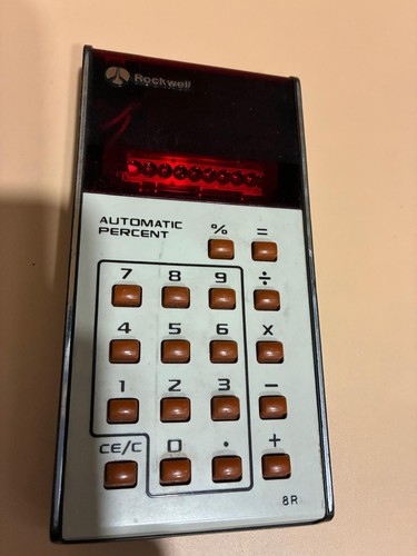 Working rockwell electronic - working,