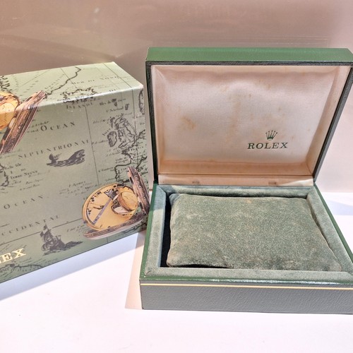 Rolex vintage green watch - vintage,