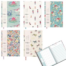 2026 Diary Cath Kidston A6 Week to View Diary Monthly Planner - Choose Design