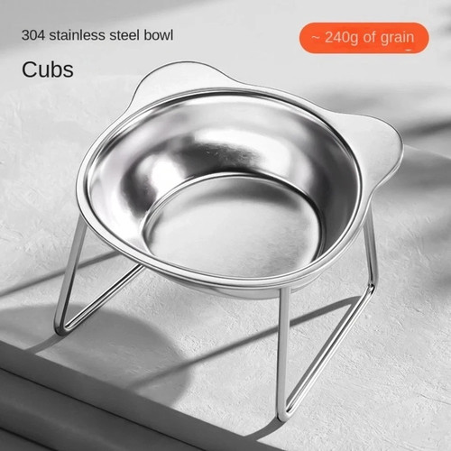 Pet feeding bowl - feeding, raised