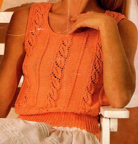 Knitting pattern three ladies - pattern,