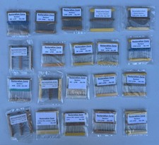 Trade Pack of Mixed Resistors, Various Values, Qty. 2000  (B16)