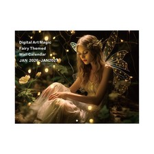 2026 Fairy Calendar Wall