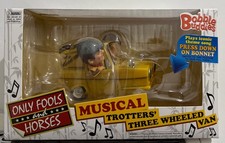 Only Fools and Horses Musical Trotters Three Wheeled Van Bobble Buddies Reliant