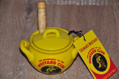 Colmans mustard pot the - colmans,