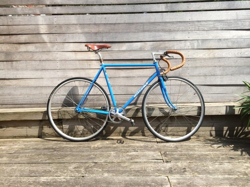 Witcomb blue hand built - witcomb,