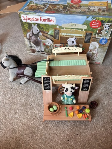 Sylvanian families horse - sylvanian,
