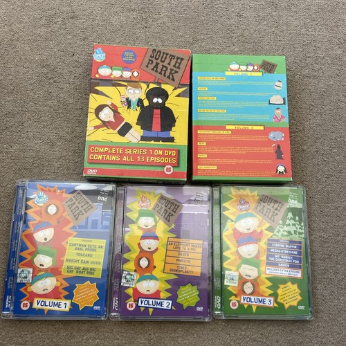 South park series box - series, (box