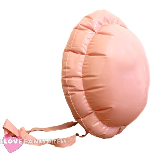 Inflatable belly santa - inflatable,