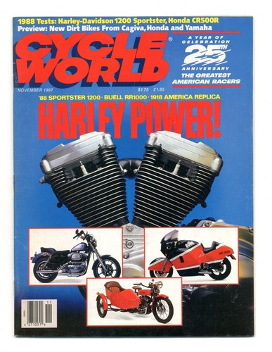 Cycle world november - 1987,