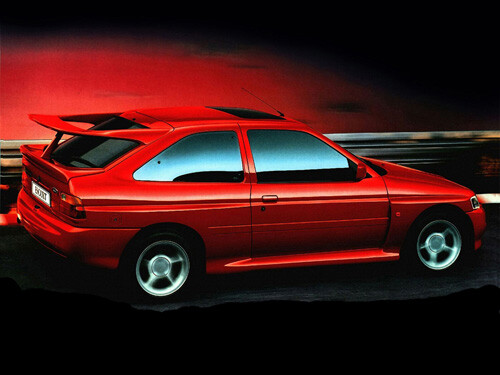 Ford escort mkv cosworth - escort,