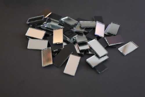 100 pieces glass mirror - glass,
