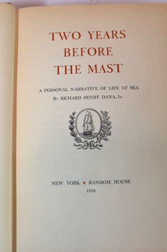 Two years before the mast - the,