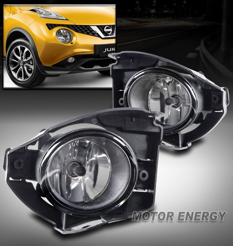 Pair front bumper - bumper, fog