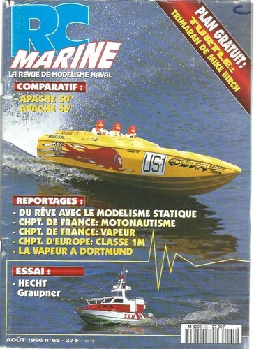 Marine plan trimaran - n°65, plan: