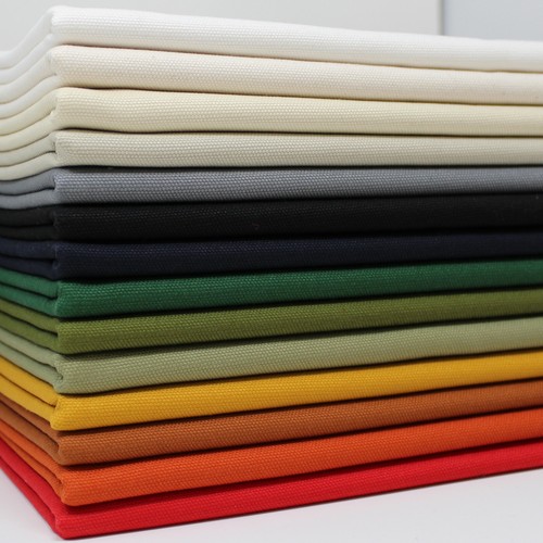 Cotton canvas fabric - canvas, heavy