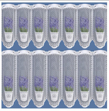 CAFE NET CURTAIN LAVENDER