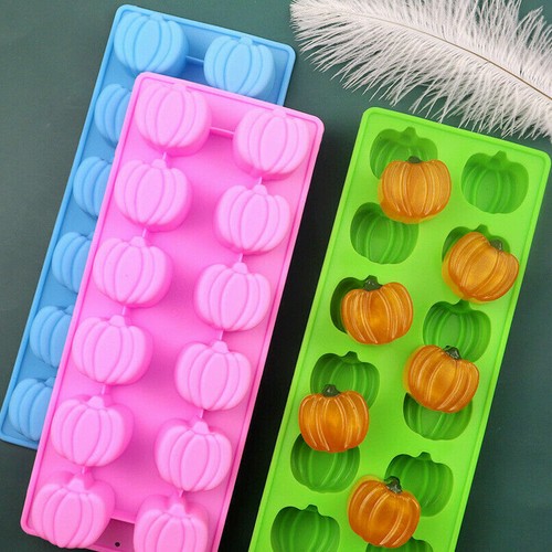 New pumpkin silicone cake - new,