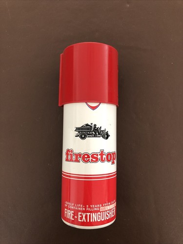 Vintage fina firestop fire - firestop,