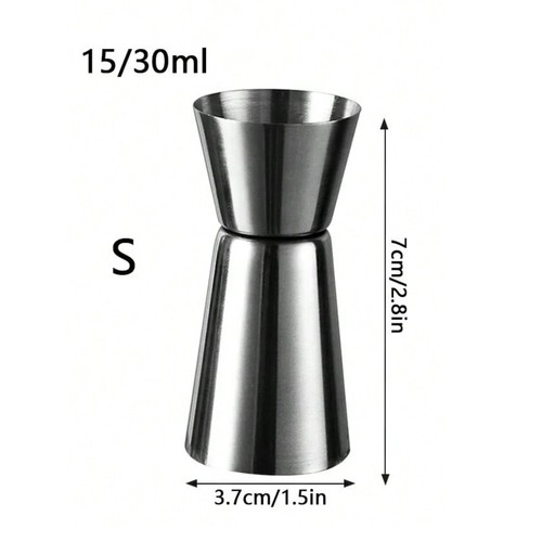 Measure cup 25ml - measure, 25ml/50ml