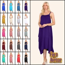 Ladies Lagenlook Cami Dress