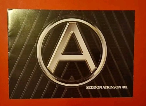 Seddon atkinson 401 - 401, truck