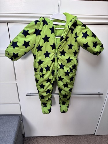 Baby snowsuit months - snowsuit, 6-9
